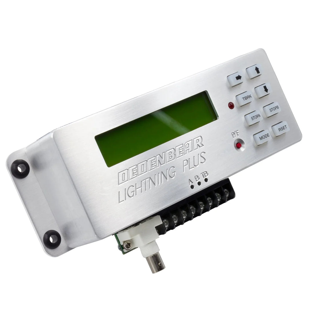 Dedenbear LIGHTNING PLUS, LARGE DISPLAY BILLET SUPER DELAY BOX W/ MULTIPLE OUTPUTS L2 - Side View