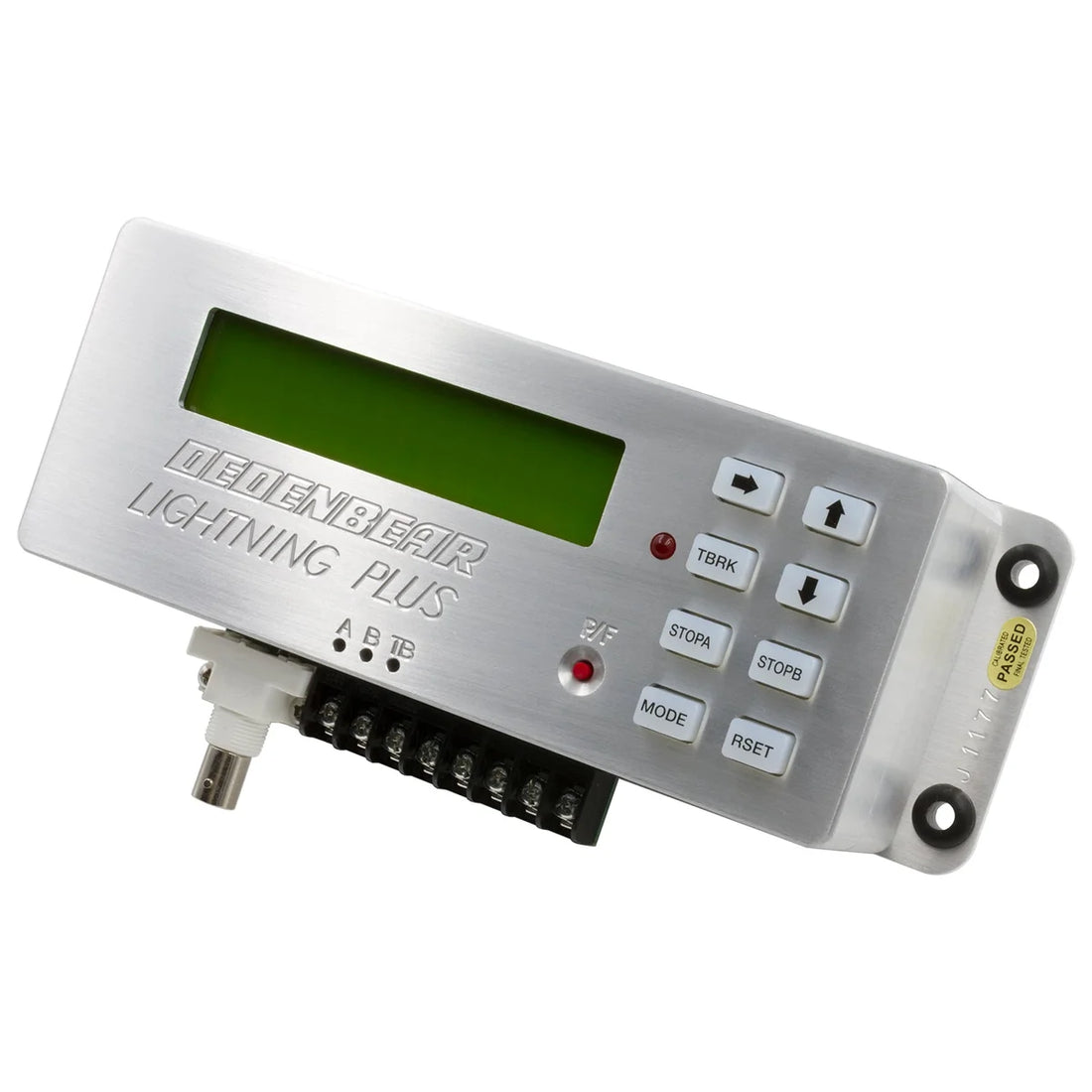 Dedenbear LIGHTNING PLUS, LARGE DISPLAY BILLET SUPER DELAY BOX W/ MULTIPLE OUTPUTS L2 - Back View