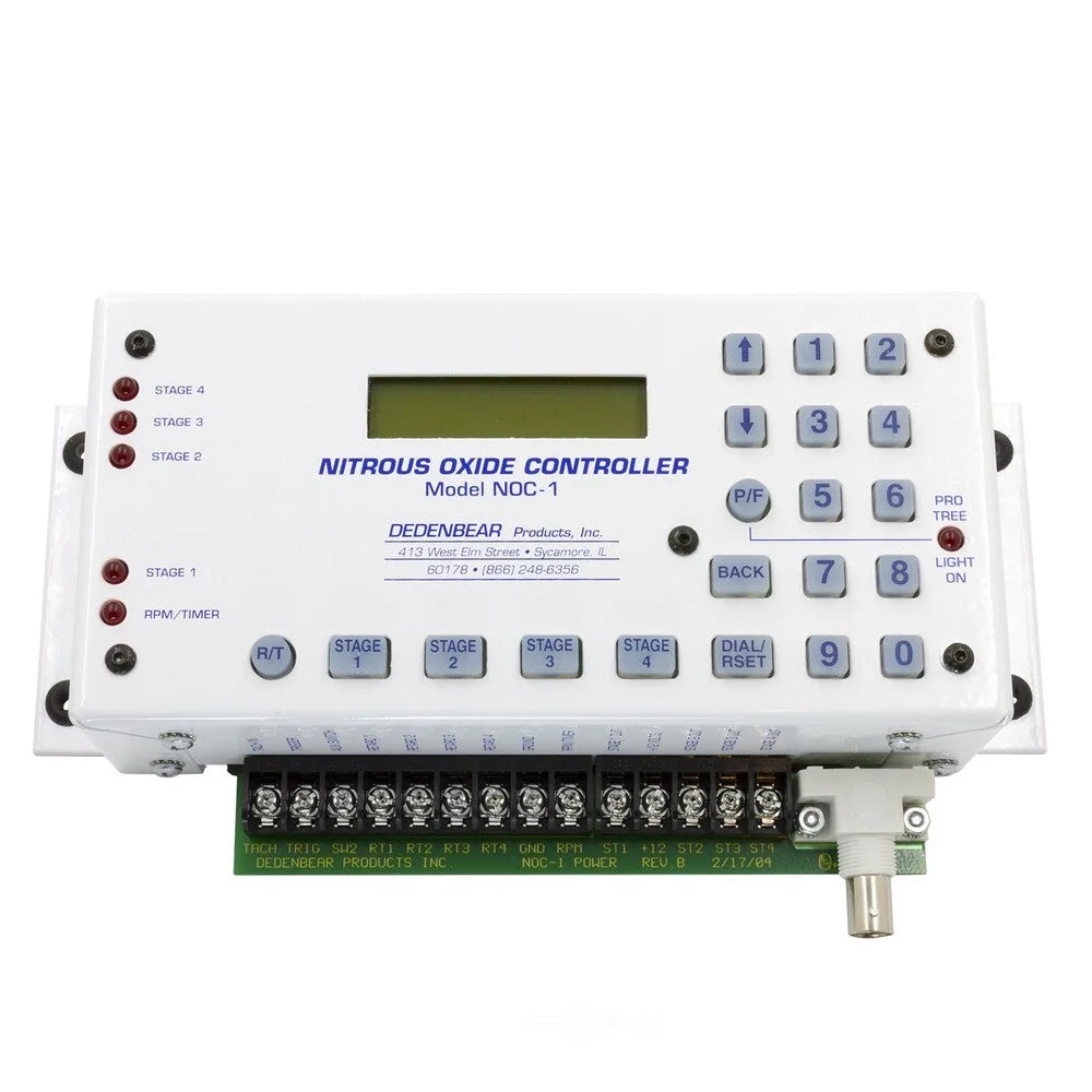 Dedenbear Nitrous Oxide Controller, 4 Stage NOC1 - Side View