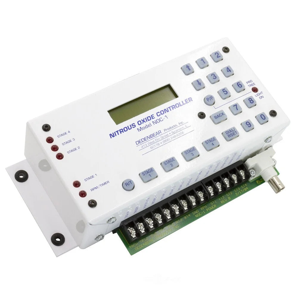 Dedenbear Nitrous Oxide Controller, 4 Stage NOC1 - Back View