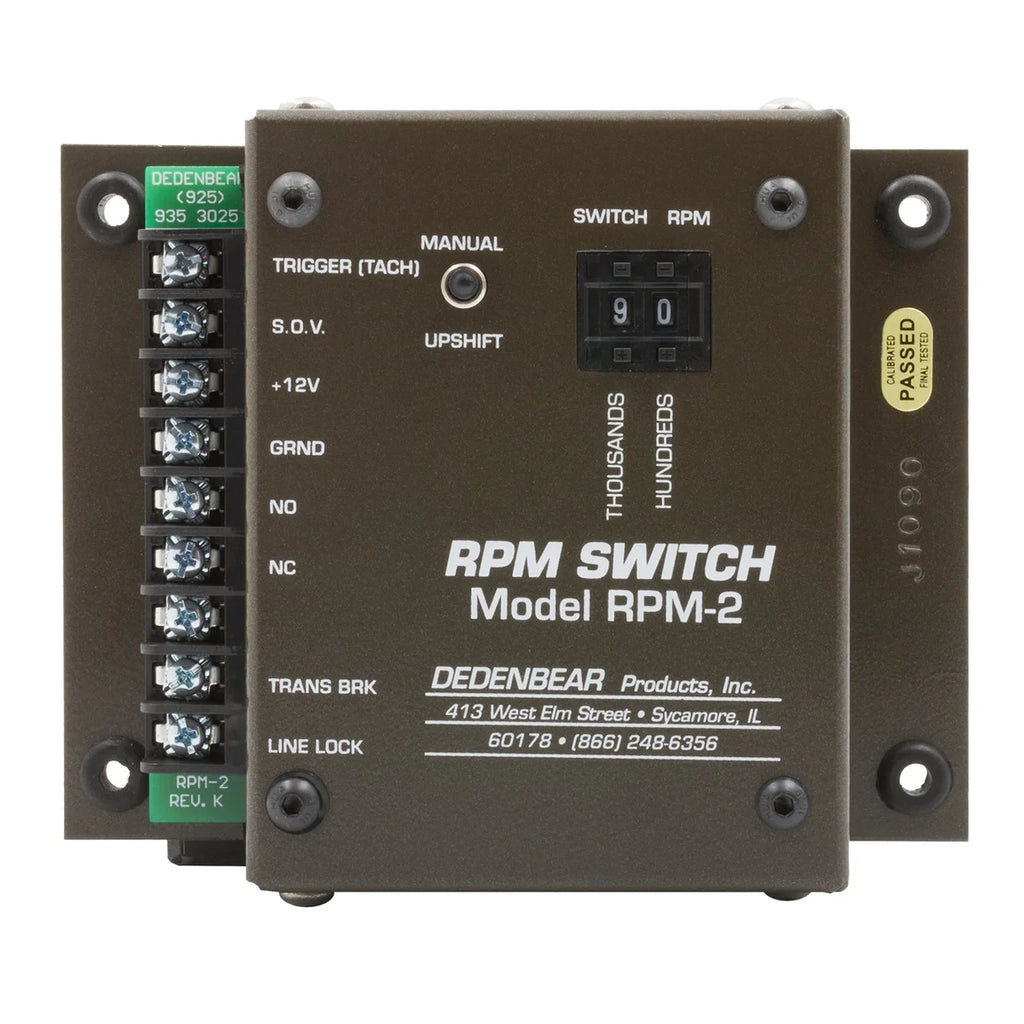 Dedenbear RPM ACTIVATED SWITCH RPM2 - Main Product View