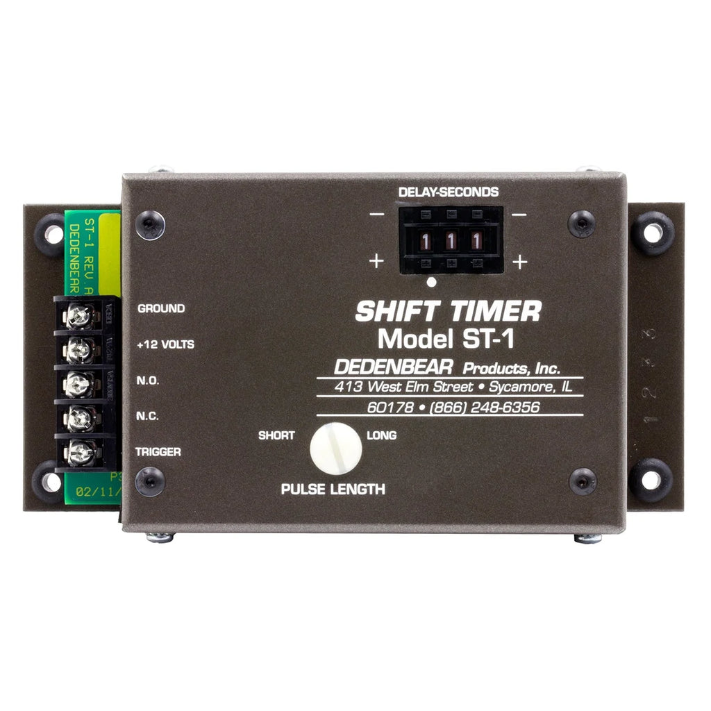 Dedenbear SHIFT TIMER / SINGLE STAGE TIMER, N.O. OR N.C. OUTPUT ST1 - Main Product View