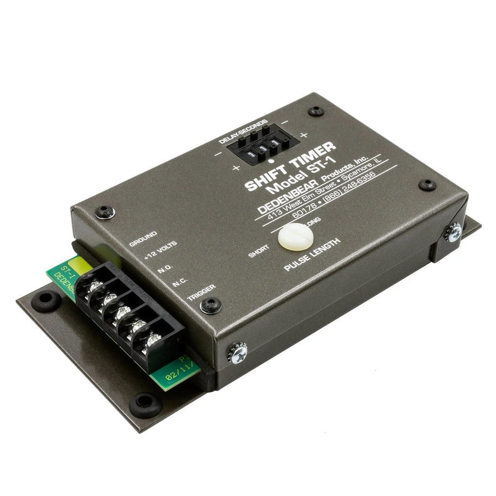 Dedenbear SHIFT TIMER / SINGLE STAGE TIMER, N.O. OR N.C. OUTPUT ST1 - Side View