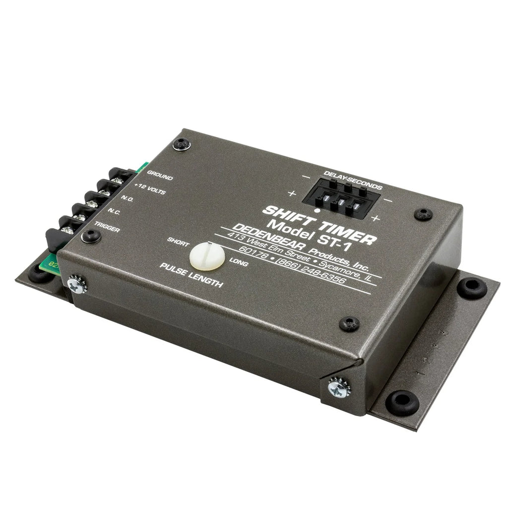 Dedenbear SHIFT TIMER / SINGLE STAGE TIMER, N.O. OR N.C. OUTPUT ST1 - Back View