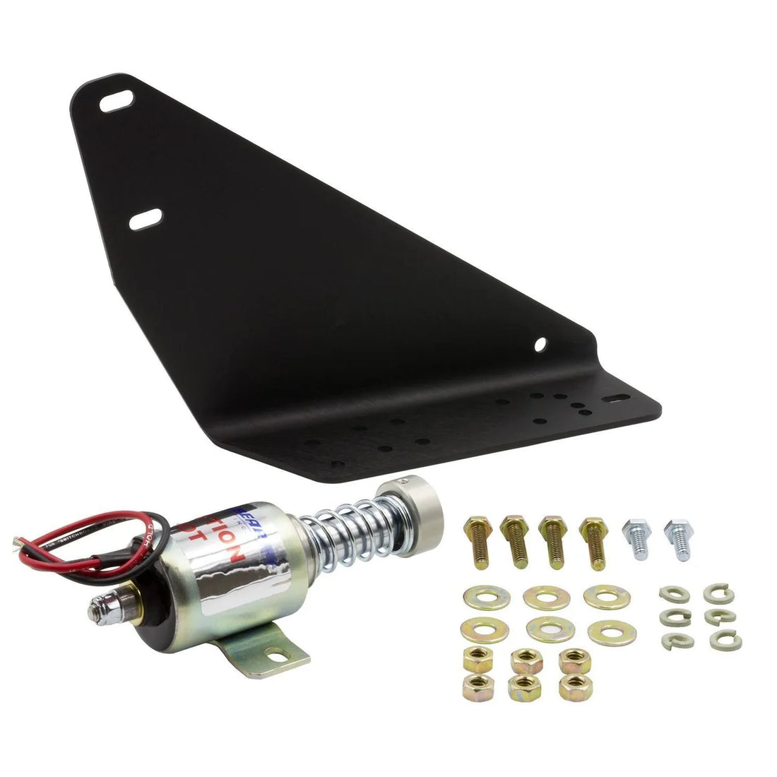 Dedenbear Solenoid Shifter, 2 Speed. For B&M Pro Stick, Hurst Quarterstick & Hurst Pistol Grip W/ RPM2 SS5RPM - Back View