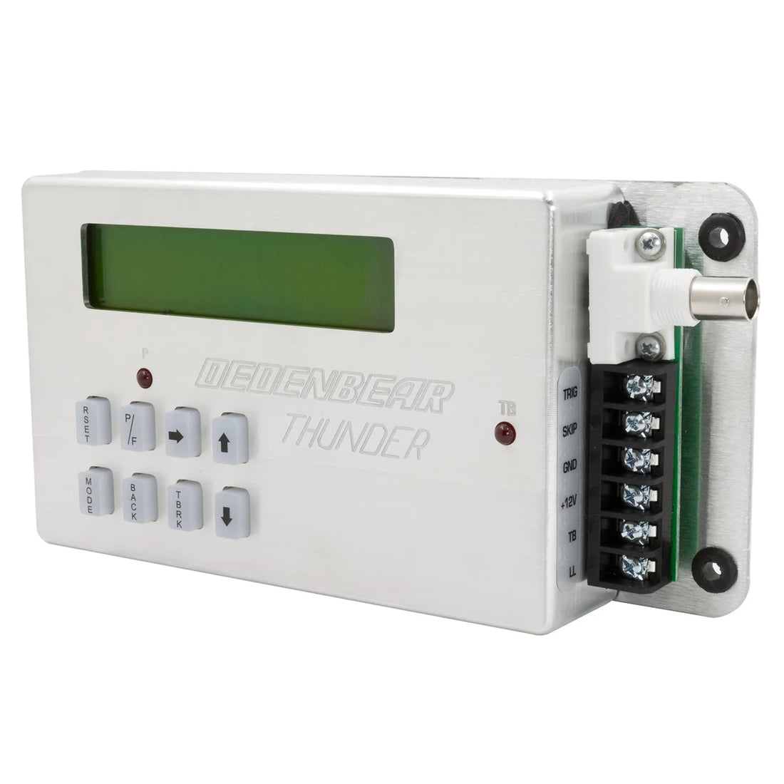 Dedenbear THUNDER, LARGE DISPLAY BILLET SUPER DELAY BOX T1 - Back View