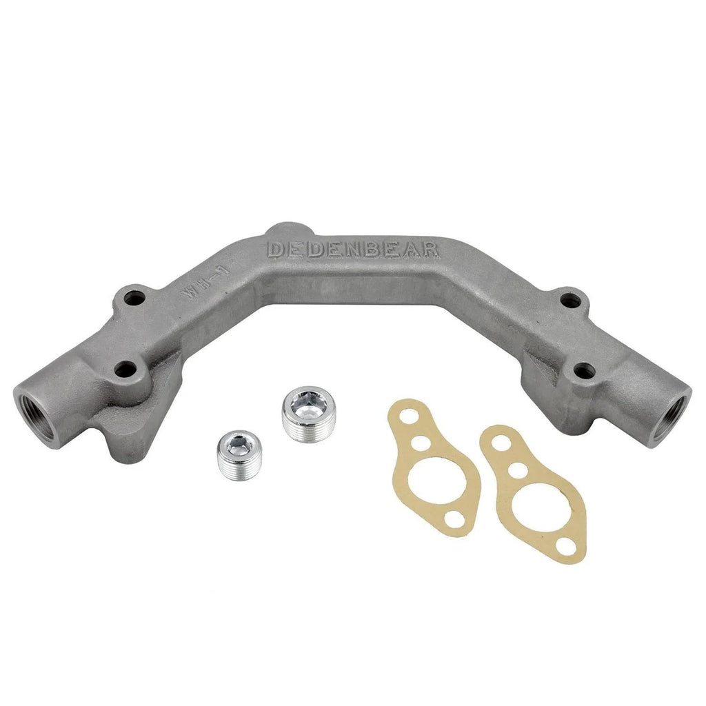 Dedenbear WATER HEADER, SMALL BLOCK WH1 fits Chevrolet - Main Product View