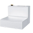 Load image into Gallery viewer, Dee Zee Steel Liq/Trns Tank 50 Gal 23In L-Shaped (Steel) - Main Product View
