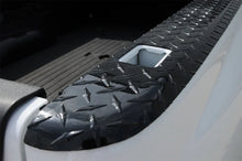 Load image into Gallery viewer, Deezee 02-09 Dodge Ram Bed Cap Wrap W/Stake Pockets Black-Tread Aluminum 8Ft Bed - Side View