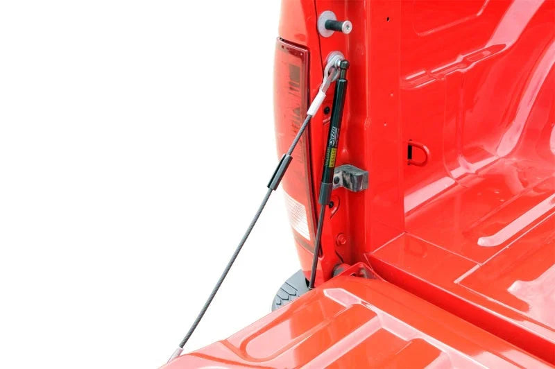 Deezee 02-09 Dodge Ram Tailgate Assist Shock - Side View