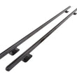 Load image into Gallery viewer, Deezee 04-23 Ford F-150/Super Duty Hex Series Side Rails - Gloss Black 6 1/2Ft Bed - Main Product View