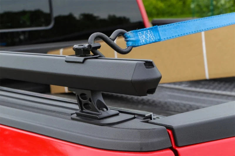 Deezee 04-23 Ford F-150/Super Duty Hex Series Side Rails - Texture Black 6 1/2Ft Bed - Additional View 5