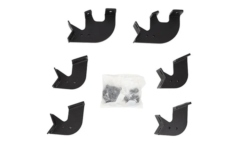 Deezee 05-23 Toyota Tacoma Running Board Hex Bracket Kit - Main Product View