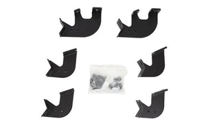 Deezee 05-23 Toyota Tacoma Running Board Hex Bracket Kit - Main Product View