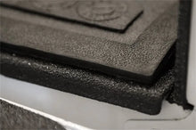 Load image into Gallery viewer, Deezee 07-18 Chevrolet Silverado Heavyweight Bed Mat - Custom Fit 6 1/2Ft Bed (X Pattern) - Installation View