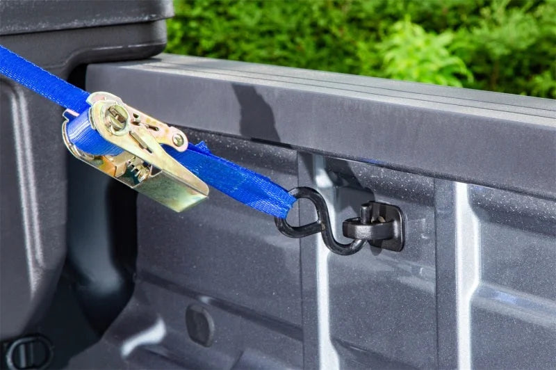 Deezee 07-23 Chevrolet Silverado/Colorado/Canyon Cargo Management - Tie Downs (Pair) - Side View