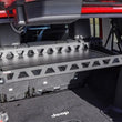 Load image into Gallery viewer, Deezee 07-23 Jeep JK/JL Jeep Interior Bolt Together Cargo Rack - Side View