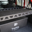 Load image into Gallery viewer, Deezee 07-23 Jeep JK/JL Jeep Interior Bolt Together Cargo Rack - Installation View