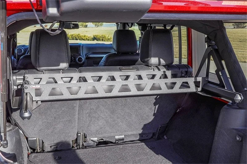 Deezee 07-23 Jeep JK/JL Jeep Interior Bolt Together Cargo Rack - Additional View 5