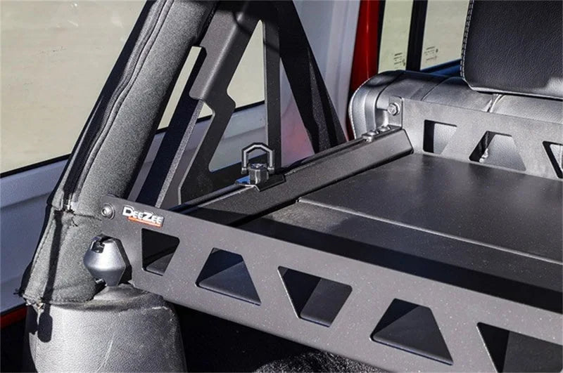 Deezee 07-23 Jeep JK/JL Jeep Interior Bolt Together Cargo Rack - Additional View 7