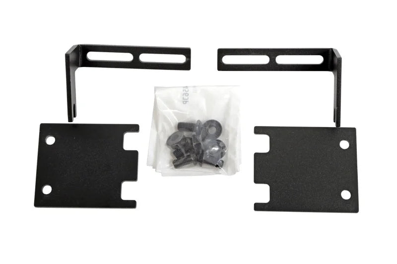 Deezee 07-23 Jeep JK/JL Jeep Light Bracket - Main Product View