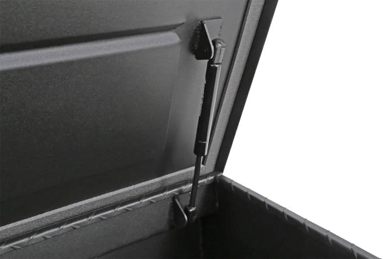 Deezee 07-23 Jeep JK/JL Tool Box - Specialty Jeep Box Wide (Txt Blk) - Back View