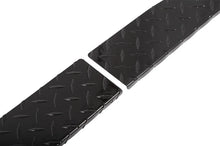 Load image into Gallery viewer, Deezee 08-16 Ford SuperDuty Tailgate Protector Cap Black-Tread (w/ Step) - Side View