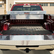 Load image into Gallery viewer, Deezee 08-16 Ford SuperDuty Tailgate Protector Full Brite-Tread - Side View