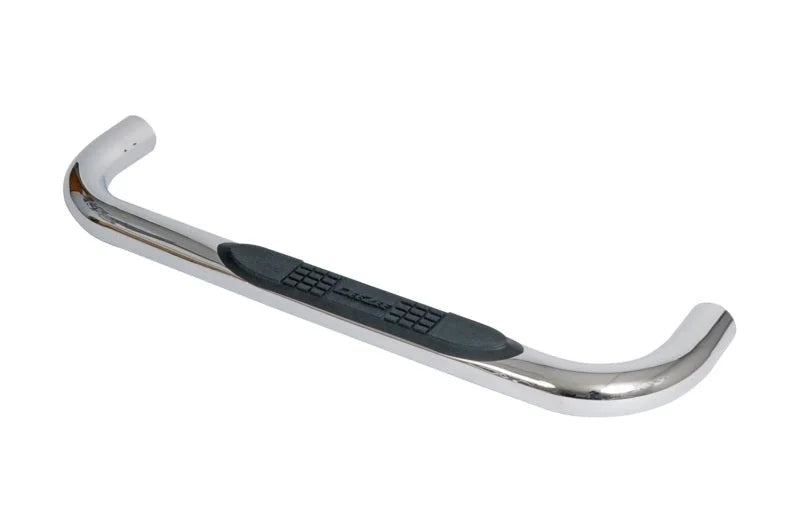 Deezee 09-2022 Dodge/Ram Ram Tubes - 3In Round Stainless Polished RegCab - Installation View