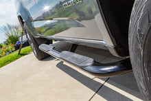 Load image into Gallery viewer, Deezee 09-2022 Dodge/Ram Ram Tubes - 4In Oval Black Steel QuadCab - Side View