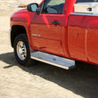 Load image into Gallery viewer, Deezee 09-21 Chevrolet/GMC Express/Savanah Running Board Cab Section Brite-Tread Aluminum - Additional View 5
