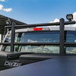 Load image into Gallery viewer, Deezee 09-23 Dodge/Ram Ram Cargo Management Cab Rack (Txt Blk) - Back View