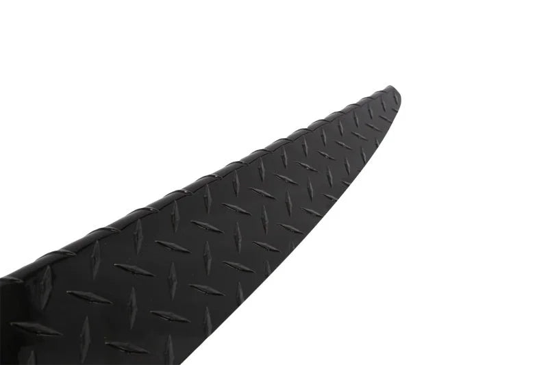 Deezee 09-23 Dodge/Ram Ram Tailgate Protector Cap Black-Tread - Back View