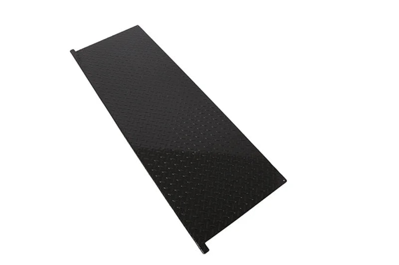 Deezee 09-23 Dodge/Ram Ram Tailgate Protector Full Black-Tread - Detail View