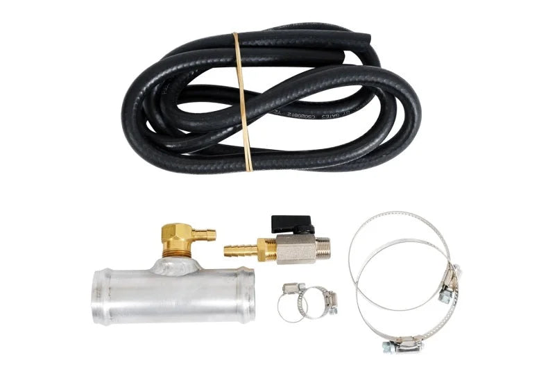 Deezee 11-23 Chevrolet/GMC/Dodge/Ford Full Size Truck Transfer Tank Connector Kit - Detail View