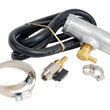 Load image into Gallery viewer, Deezee 13-23 Dodge Ram Transfer Tank Connector Kit - Side View