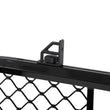 Load image into Gallery viewer, Deezee 13-23 Dodge/Ram Ram Cargo Management Cab Rack - Black Mesh - Detail View