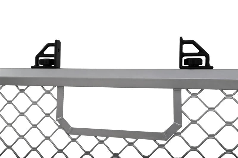 Deezee 13-23 Dodge/Ram Ram Cargo Management Cab Rack - Silver Mesh - Additional View 5