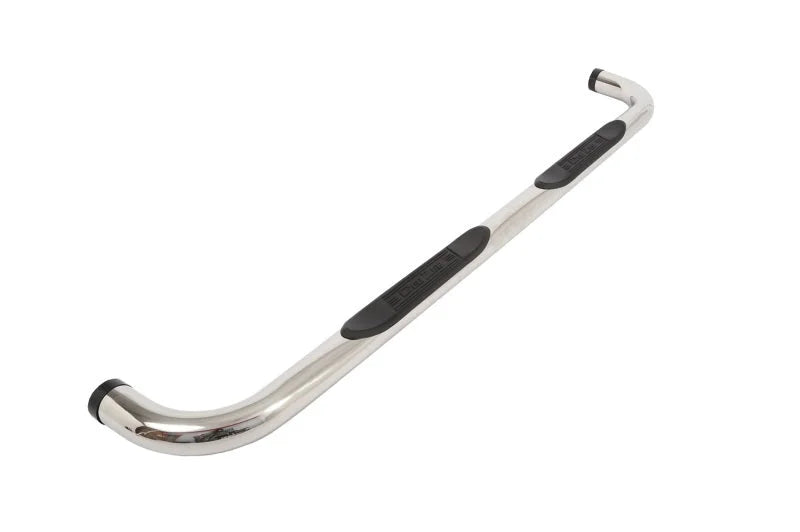 Deezee 14-18 Chevrolet Silverado Tubes - 3In Round Stainless Polished ExtCab - Main Product View