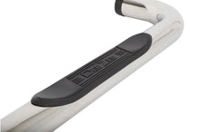 Load image into Gallery viewer, Deezee 14-18 Chevrolet Silverado Tubes - 3In Round Stainless Polished ExtCab - Back View