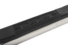 Load image into Gallery viewer, Deezee 14-18 Chevrolet Silverado Tubes - 3In Round Stainless Polished ExtCab - Installation View