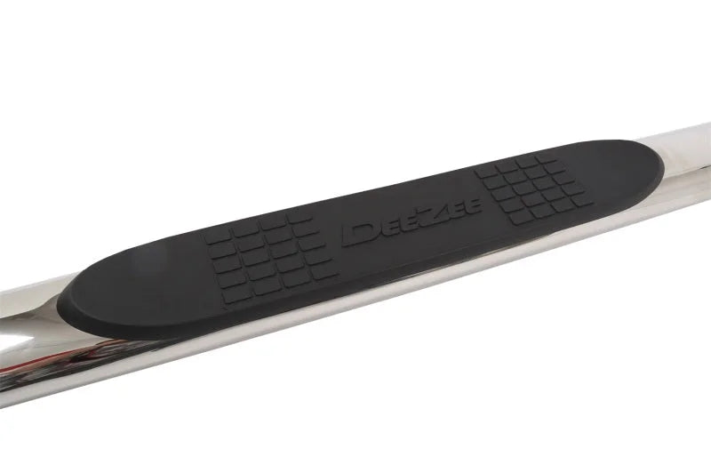 Deezee 14-18 Chevrolet Silverado Tubes - 4In Oval Stainless Polished (CrewCab) - Additional View 6