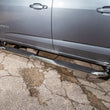 Load image into Gallery viewer, Deezee 14-18 Chevrolet Silverado Tubes - 4In Oval Stainless Polished (ExtCab) - Back View