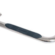 Load image into Gallery viewer, Deezee 14-18 Chevrolet Silverado Tubes - 4In Oval Stainless Polished (RegCab) - Side View