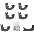 Load image into Gallery viewer, Deezee 14-19 Chevrolet Silverado Running Board Hex Bracket Kit w/Deftanks