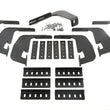 Load image into Gallery viewer, Deezee 14-19 Chevrolet Silverado Running Board Rough Step Bracket Kit - Side View