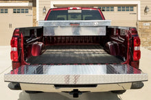 Load image into Gallery viewer, Deezee 14-19 Chevrolet Silverado Tailgate Protector Full Brite-Tread - Side View