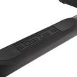 Load image into Gallery viewer, Deezee 14-19 Chevrolet Silverado Tubes - 3In Round Black Steel CrewCab - Side View