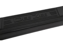Load image into Gallery viewer, Deezee 14-19 Chevrolet Silverado Tubes - 3In Round Black Steel CrewCab - Installation View