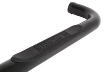 Load image into Gallery viewer, Deezee 14-19 Chevrolet Silverado Tubes - 3In Round Black Steel CrewCab - Additional View 7